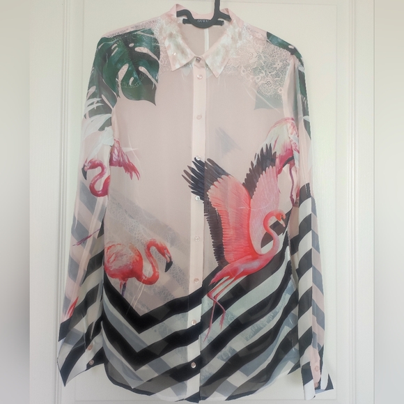 Guess Blouse - Picture 6 of 11